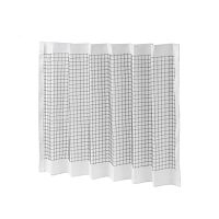 Гофрированный материал с сеткой для кассетных фильтров (ФВКас)